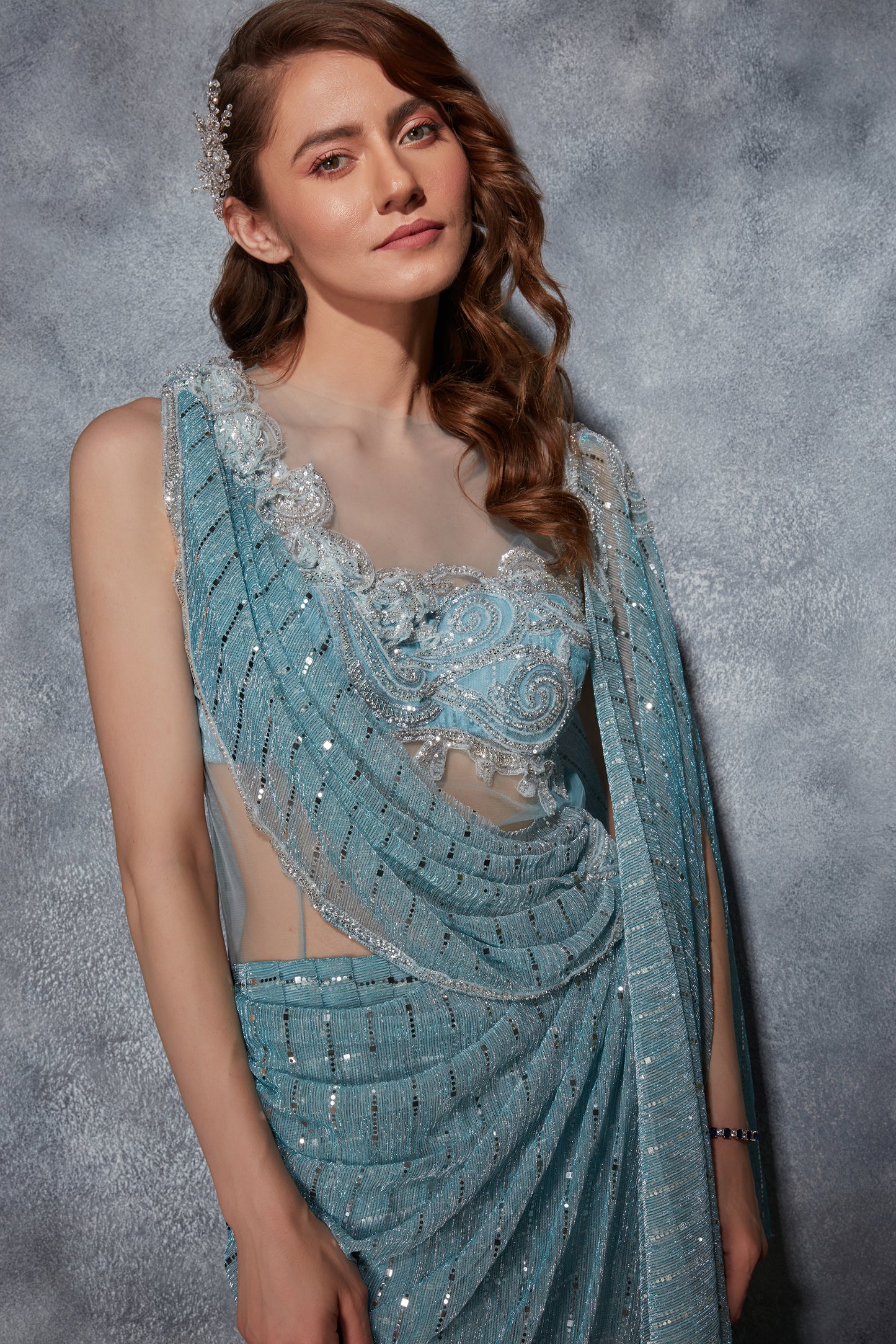 Drape Saree Gown