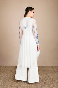 Thread Work Tunic with Pants