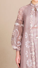 Load image into Gallery viewer, Organza Jacket over Dress
