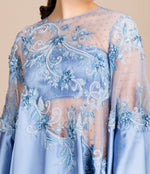 Load image into Gallery viewer, A-line Dress with Sequin Embroidery
