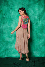 Load image into Gallery viewer, Crop-Jacket with Drape Pants

