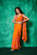 Load image into Gallery viewer, Drape Saree with Slit
