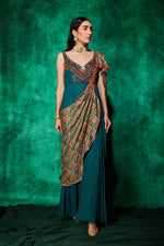Load image into Gallery viewer, Jumpsuit with Drape
