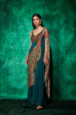Load image into Gallery viewer, Jumpsuit with Drape
