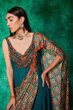 Load image into Gallery viewer, Jumpsuit with Drape
