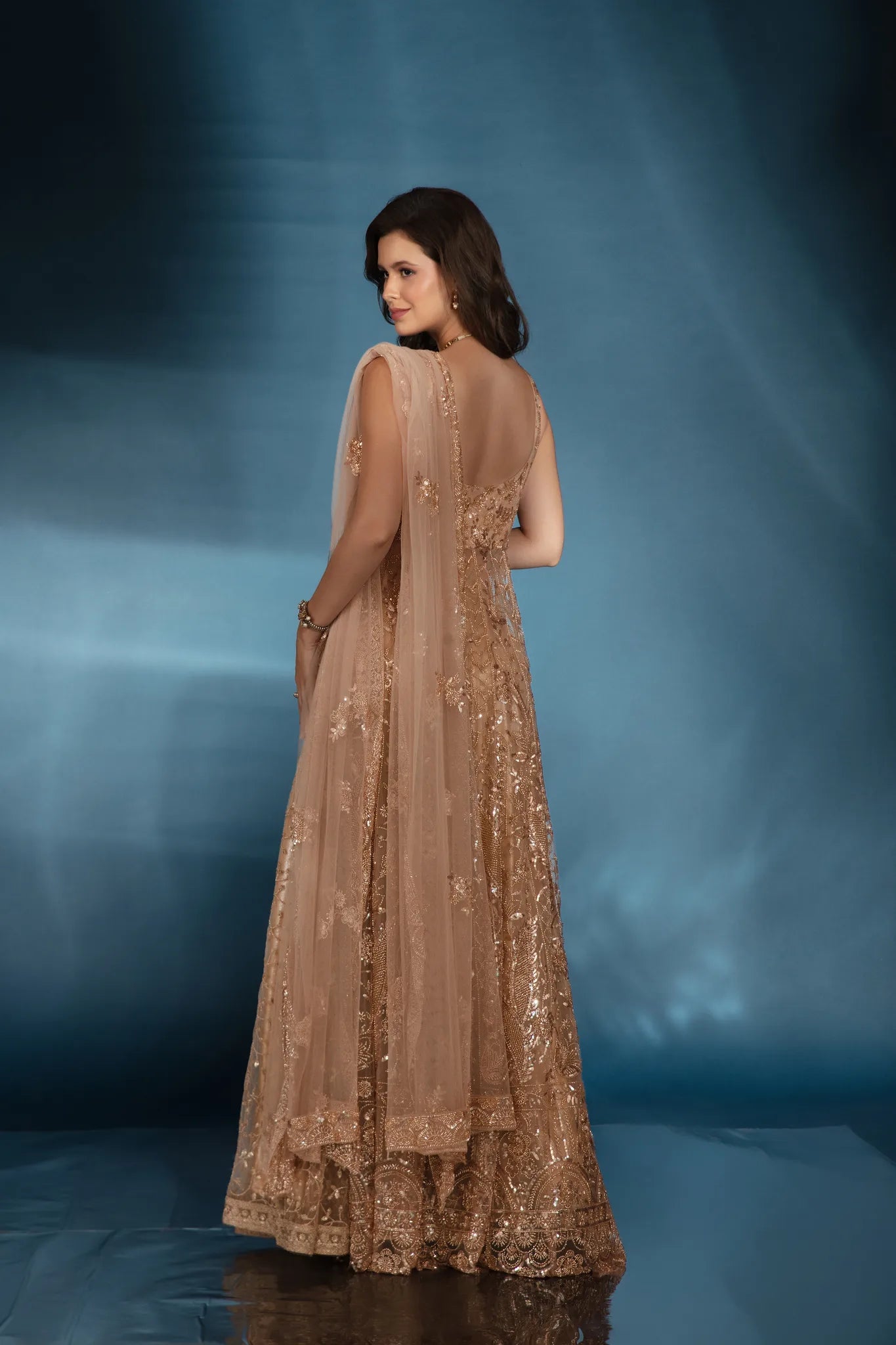 Zari Heirloom Jacket Lehenga - Saaj 31st11442
