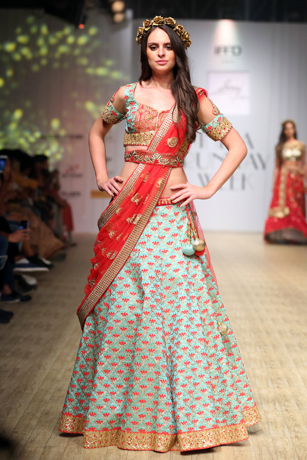 Akwafina Lehenga - Saaj By Ankita