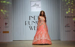Load image into Gallery viewer, Pretty In Pink Ball Gown - Saaj By Ankita
