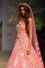 Load image into Gallery viewer, Pretty In Pink Ball Gown - Saaj By Ankita
