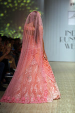 Load image into Gallery viewer, Pretty In Pink Ball Gown - Saaj By Ankita
