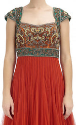 Load image into Gallery viewer, Triple Layer Anarkali Suit - Saaj By Ankita

