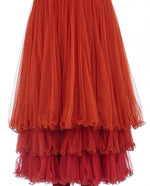Load image into Gallery viewer, Triple Layer Anarkali Suit - Saaj By Ankita
