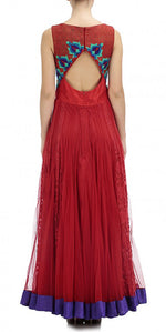 Load image into Gallery viewer, Empire Cut Anarkali Suit - Saaj By Ankita
