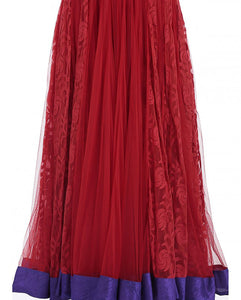 Empire Cut Anarkali Suit - Saaj By Ankita