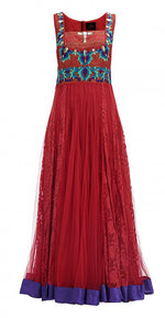 Load image into Gallery viewer, Empire Cut Anarkali Suit - Saaj By Ankita

