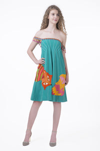 Wrap Foxy Dress - Saaj By Ankita
