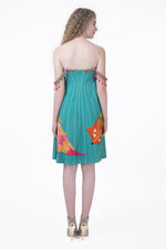 Load image into Gallery viewer, Wrap Foxy Dress - Saaj By Ankita
