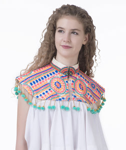 Pop Sequin Collar - Saaj By Ankita
