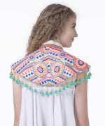 Load image into Gallery viewer, Pop Sequin Collar - Saaj By Ankita
