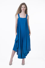 Load image into Gallery viewer, Layered Relaxed Fit Jumpsuit - Saaj By Ankita
