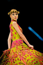 Load image into Gallery viewer, Multicolur Embroidered Jacket &amp; Anarkali Set - Saaj By Ankita
