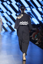 Load image into Gallery viewer, Pleated-Drape Pants - Saaj By Ankita

