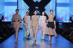 Load image into Gallery viewer, Handwoven Cotton in Geometric Pattern Tuxedo Pant-Suit - Saaj By Ankita
