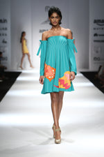 Load image into Gallery viewer, Wrap Foxy Dress - Saaj By Ankita
