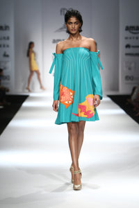 Wrap Foxy Dress - Saaj By Ankita