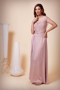 Drape Maxi Dress