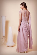 Load image into Gallery viewer, Drape Maxi Dress
