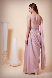 Drape Maxi Dress